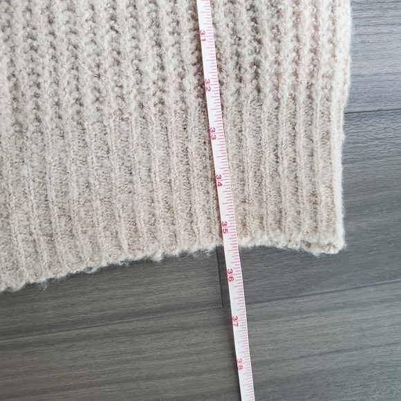 WNOT Rolled High Neck Sweater Dress - Picture 6 of 9